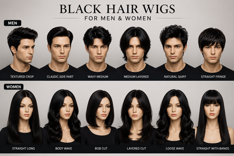 Perfect Wig Buying Guide: Explore Wig Types, Materials, Styles & Expert Insights