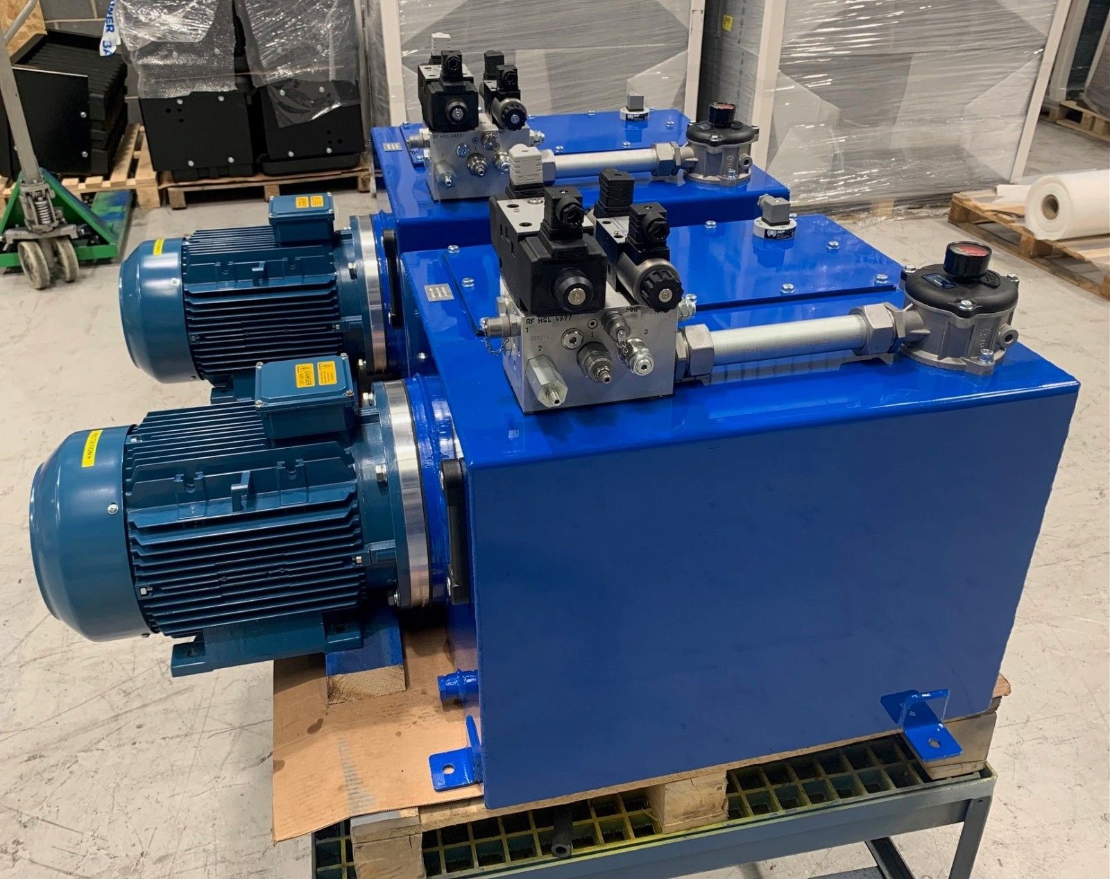 Hydraulic Power Systems: Fundamentals, Components, and Practical Knowledge